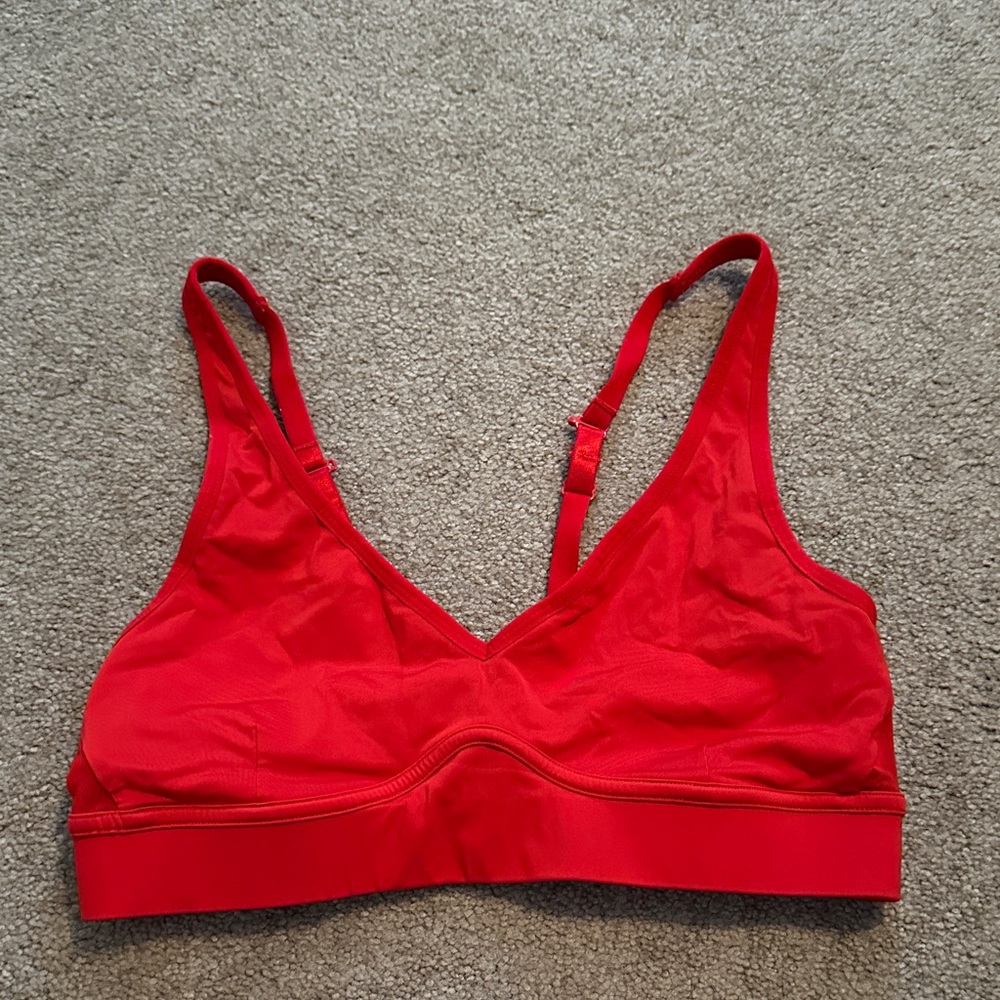 Fabletics Vibrant Red Sports Bra